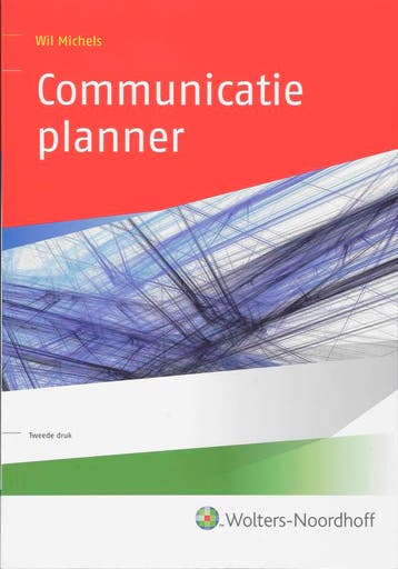 Communicatieplanner 9789001710019 Michels, Verzenden, Zo goed als nieuw, Michels