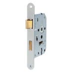 Deurbeslag | Klavierslot | Nemef | 55 mm (Wit), Verzenden, Nieuw