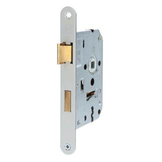 Deurbeslag | Klavierslot | Nemef | 55 mm (Wit), Doe-het-zelf en Verbouw, Hang- en Sluitwerk, Nieuw, Verzenden