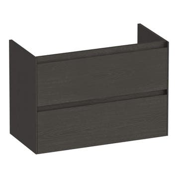 Brauer Inspire - Onderkast Ondiep - 80 cm - met 2 Softclose, Ophalen of Verzenden, Nieuw
