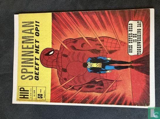 Namor - Spinneman geeft het op!!  - 1968, Boeken, Strips | Comics, Europa, Gelezen, Eén comic, Verzenden