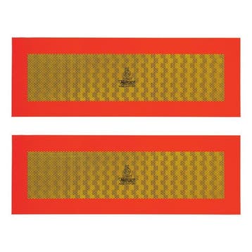 ProPlus Markering caravan/trailer - aluminium - reflecter..., Auto-onderdelen, Vrachtwagen-onderdelen, Ophalen of Verzenden, Nieuw