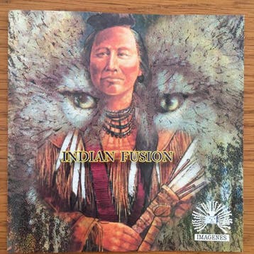 cd - Imagenes - Indian Fusion, Verzenden, Zo goed als nieuw