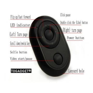 Selfie bluetooth afstandsbediening, Verzenden, Nieuw