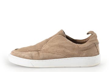 Manfield Loafers in maat 42 Beige, Kleding | Heren, Schoenen, Loafers, Manfield, Overige kleuren, Verzenden