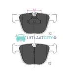 *Tip*  Remblokken BMW ROLLS ROYCE, Auto-onderdelen, Ophalen of Verzenden, Nieuw, BMW