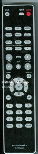 Afstandsbediening Marantz rc002cd cd5003 cd6003, Ophalen of Verzenden, Nieuw, Origineel