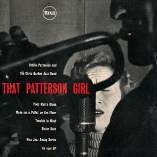 vinyl single 7 inch - Ottilie Patterson - nd The Chris Ba..., Verzenden, Zo goed als nieuw, 7 inch, Jazz en Blues