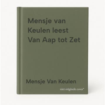 Mensje van Keulen leest Van Aap tot Zet - Mensje Van Keulen, Verzenden, Gelezen, Mensje Van Keulen