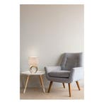 Tafellamp JEREMY Keramiek E27 Metaal ø20.0cm H:41.5cm, Ophalen of Verzenden, Nieuw, Metaal