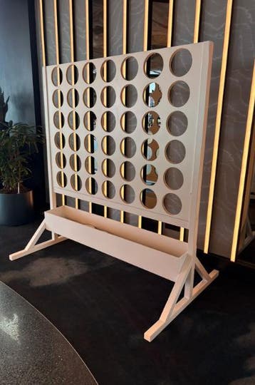 XXL VIER OP EEN RIJ HUREN I PERSONALISEERBAAR, Nieuw