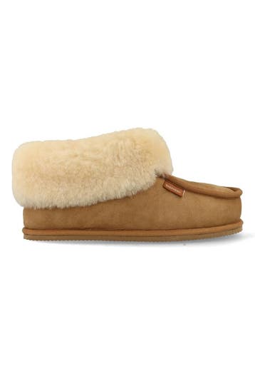 Shepherd Pantoffels Lena 4722056 Bruin-42, Verzenden, Nieuw, Bruin