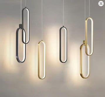 Aluminium Hanglamp – Scandinavisch Design voor Keuken en Bar, Verzenden, Nieuw
