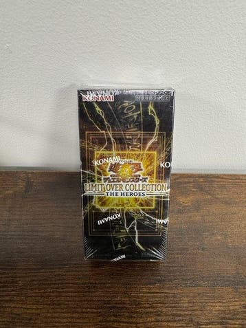 Yu-Gi-Oh! - 1 Booster box - Limit Over Collection: The, Nieuw