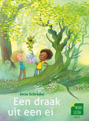 Een draak uit een ei / Wenslezen - Jette Schroder, Verzenden, Gelezen, Jette Schroder