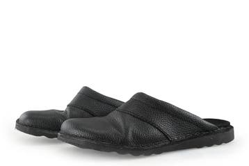 Natuform Pantoffels in maat 45 Zwart, Verzenden, Zwart, Natuform, Pantoffels of Sloffen
