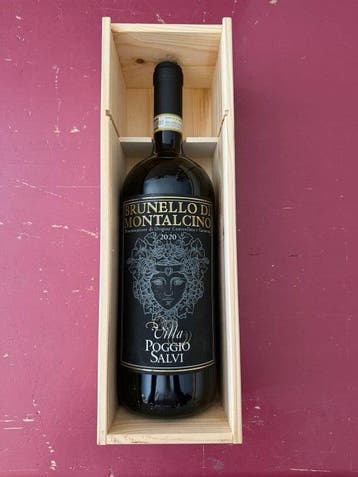2020 Villa Poggio Salvi - Brunello di Montalcino - 1 Magnum, Nieuw