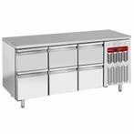 Diamond Koelwerkbank | Energiezuinig | 405L | 6 Laden 1/1 GN, Ophalen of Verzenden, Nieuw