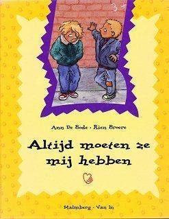 Hartenboek Altijd moeten ze mij hebben, Verzenden, Nieuw