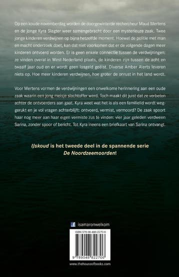 IJskoud / De Noordzeemoorden / 2 9789048822706 Isa Maron, Verzenden, Gelezen, Isa Maron