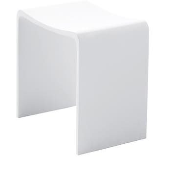 Wiesbaden Zita Douchekruk - 40x30x42.5cm - Solid Surface -, Ophalen of Verzenden, Nieuw
