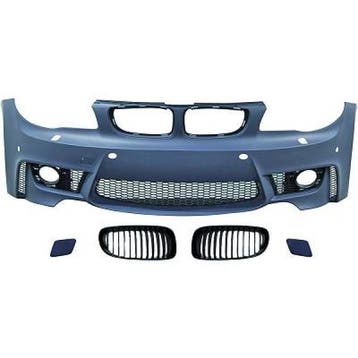 Voorbumper | geschikt voor BMW 1-serie E81 E82 E87 E88 | 1M, Verzenden, Nieuw, BMW