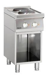 Elektrische kookplaat met open onderbouw | 2 elementen, Verzenden, Nieuw in verpakking