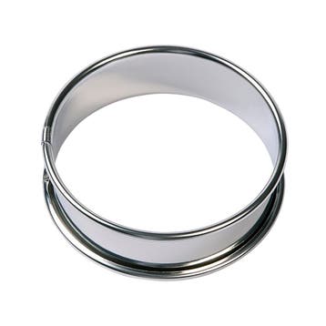 BrandNewCake Taartring RVS Ø6x2cm, Verzenden, Nieuw