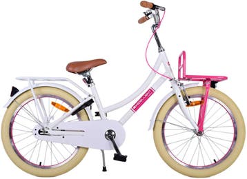 Volare Excellent Kinderfiets - Meisjes - 20 inch - Wit, Ophalen of Verzenden, Nieuw, 20 inch of meer, Overige merken