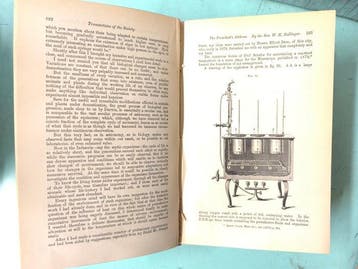 Frank Crisp - Lot with 10 volumes du Journal of the Royal