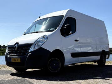Renault Master T35 2.3 dCi L2H2, Stof, Gebruikt, Euro 6, Renault