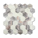 Zelfklevend Mozaiek Hexagon Nature, Nieuw