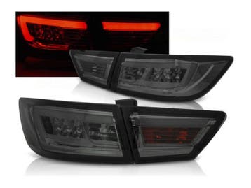 LEDbar achterlicht units Smoke geschikt voor Renault Clio 4, Verzenden, Nieuw, Renault