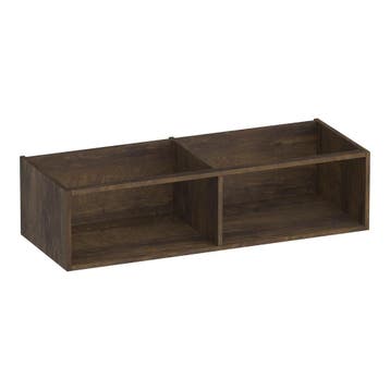 Brauer Flourish - Bijkast - 120 cm - met 2 Opbergvakken -, Huis en Inrichting, Badkamer | Badkamermeubels, Ophalen of Verzenden