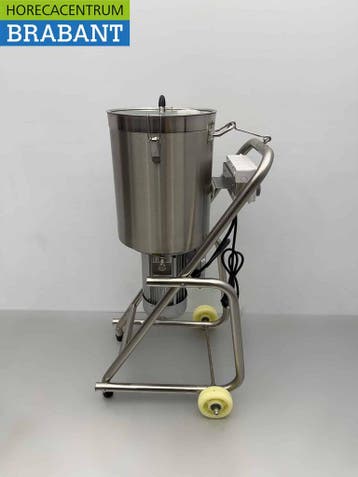 RVS Cutter / Keukenmachine / Groentecutter 30 liter 230V, Ophalen of Verzenden, Nieuw zonder verpakking