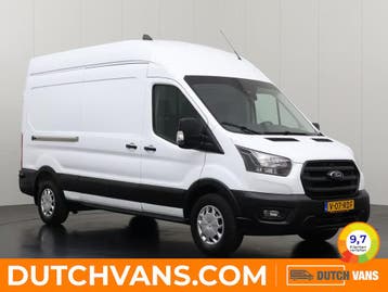 Ford Transit 2.0TDCi Bestelbus 2024 L3 H3 Diesel, Auto's, Euro 6, Wit, Nieuw, Ford