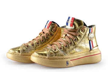 Skechers Sneakers in maat 37 Goud, Skechers, Overige kleuren, Verzenden, Sneakers of Gympen
