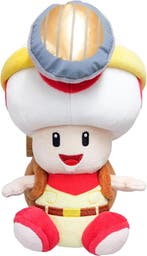 Captain Toad Pluche Knuffel (18 cm) | Together Plus - Hobby, Kinderen en Baby's, Speelgoed | Knuffels en Pluche, Verzenden, Nieuw