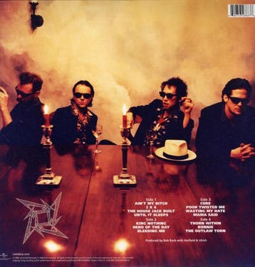 lp nieuw - metallica - Load (nieuw), Verzenden, Zo goed als nieuw, Overige formaten