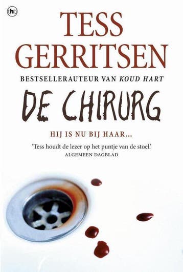 9789044358490 Rizzoli  Isles - De chirurg | Tweedehands, Boeken, Verzenden, Zo goed als nieuw, Tess Gerritsen