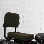 Flo en Zo Fietskussen Pakket Groen met rugleuning en voetste, Verzenden, Nieuw