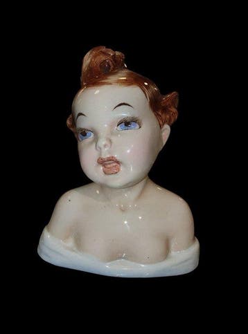 Bertolotti - Bertolotti - Beeld, Child Bust - 14 cm -