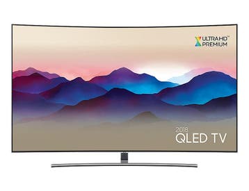 Samsung QE55Q8C 55 inch 4K QLED 100 Hz Smart TV, Ophalen, Zo goed als nieuw, 100 Hz, Samsung