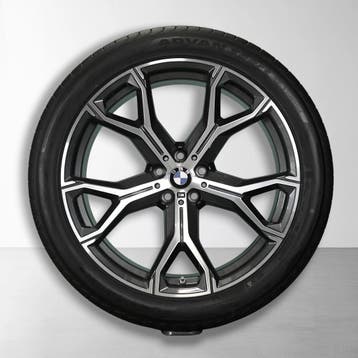 BMW X5 X6 G05 G06 741M 21 inch originele velgen 8071998 | 80, Ophalen of Verzenden, Nieuw