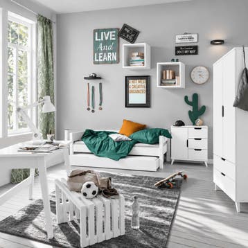Infanskids Infanscolor Kajuitbed Complete Kinderkamer Set Wi, Huis en Inrichting, Nieuw
