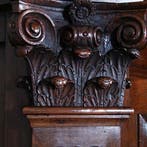 Rankenkast in palissander met ebben zeer bijzondere uitvoeri, Antiek en Kunst, Ophalen of Verzenden