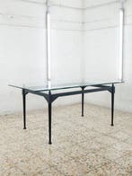 Cassina - Franco Albini - Tafel - TL3 Tabel - Glas, Ash
