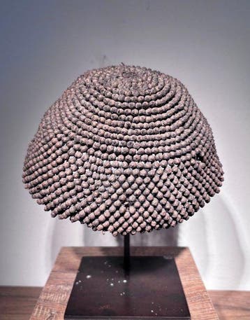 Kirdi hat - Figuur - hij brak - Nigeria, Antiek en Kunst