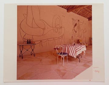 Horst P. Horst - Chateau de Castille, Douglas Cooper