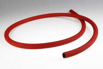 Kachelslang ROOD per meter, Ophalen of Verzenden, Nieuw
